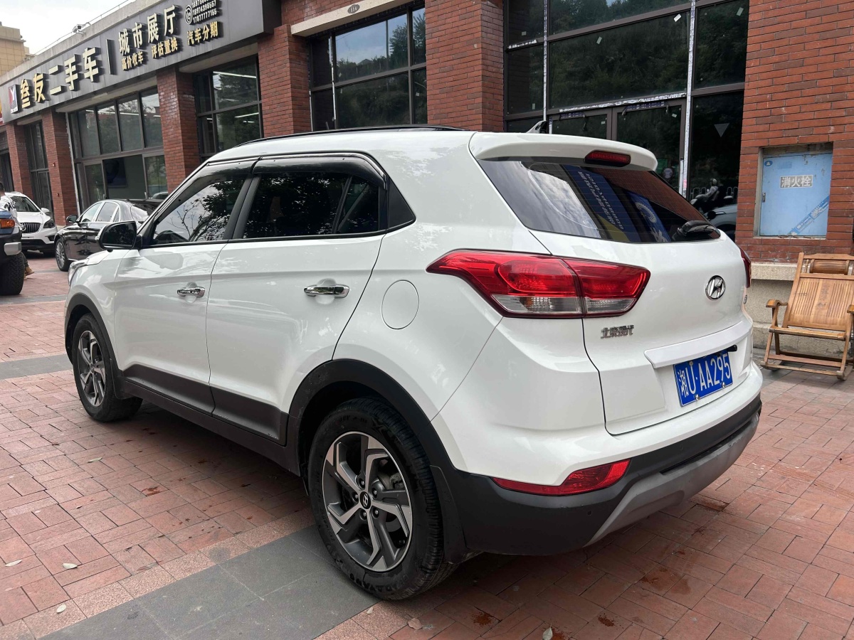 2018年6月現(xiàn)代 ix25  2017款 1.6L 自動(dòng)智能型