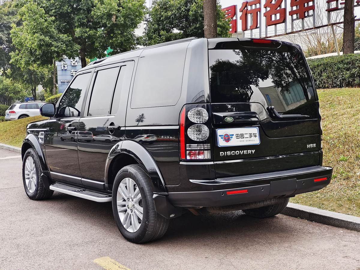 路虎 發(fā)現(xiàn)  2014款 3.0 V6 SC HSE Luxury圖片