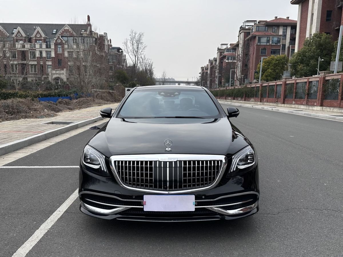 奔馳 奔馳S級(jí)  2019款 S 350 L 豪華型圖片