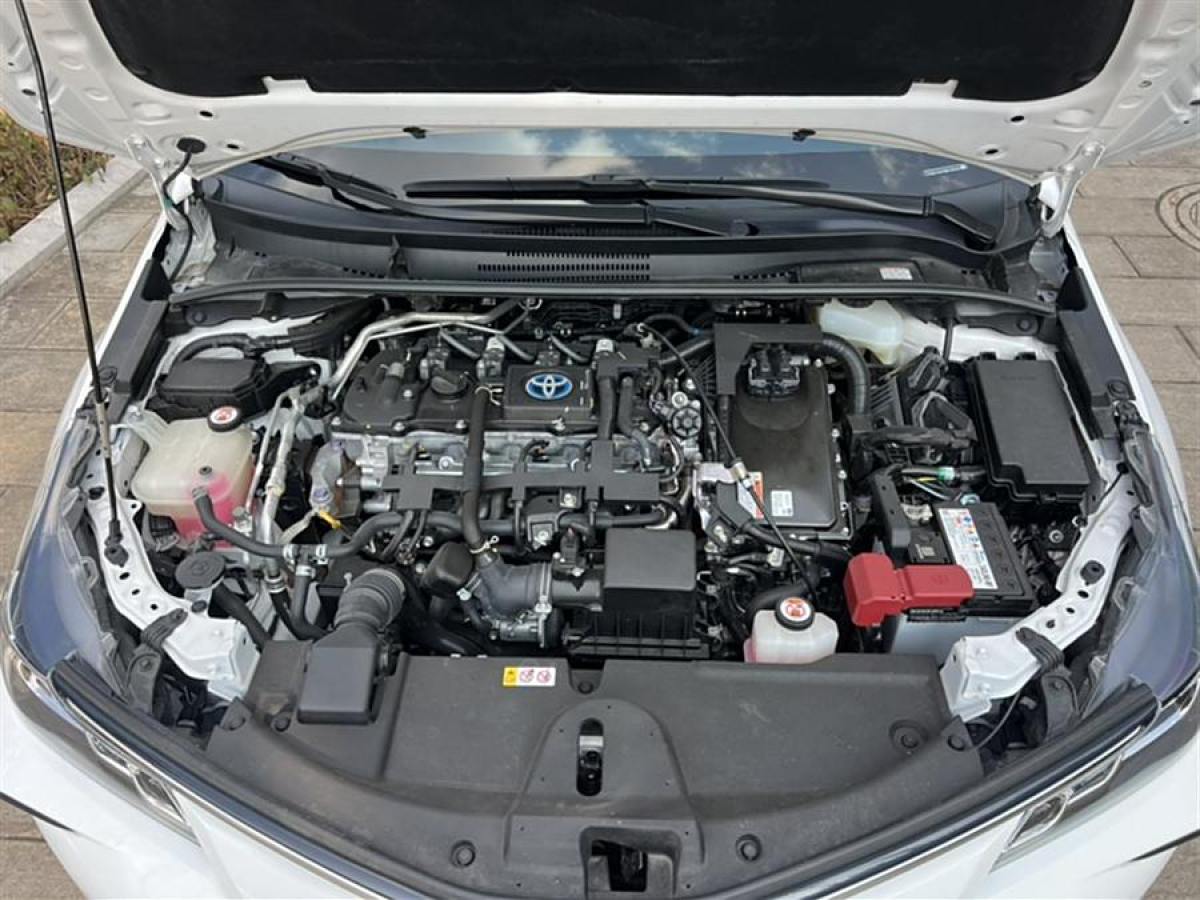 豐田 卡羅拉  2021款 雙擎 1.8L E-CVT精英版圖片