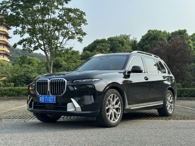 2023年8月 宝马 宝马X7(进口) xDrive40i 领先型豪华套装图片