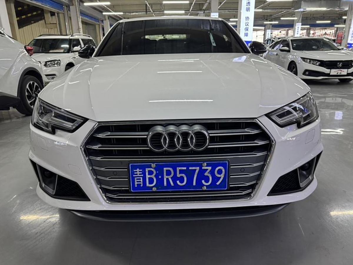 奧迪 奧迪A4L  2019款 40 TFSI 時尚型 國VI圖片