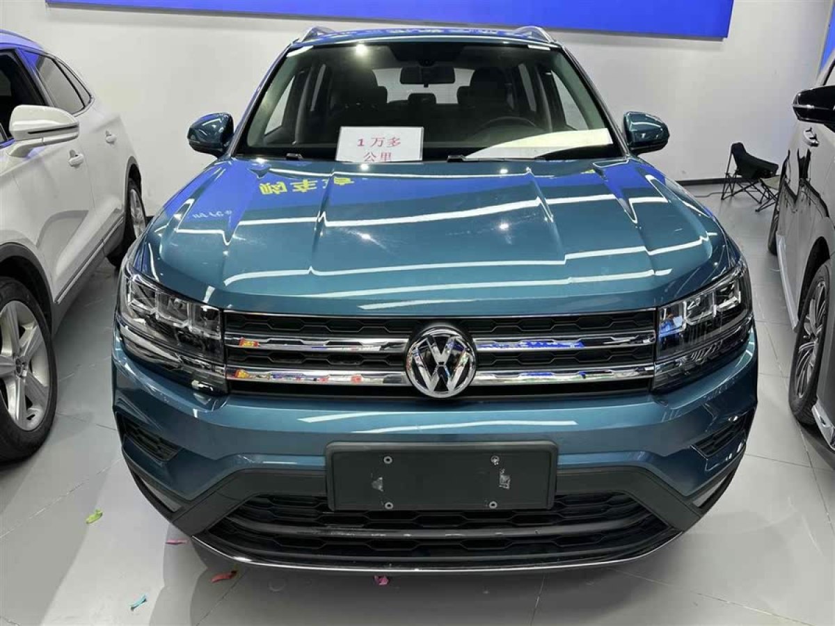 大眾 途岳  2020款 280TSI 兩驅(qū)舒適版 國VI圖片