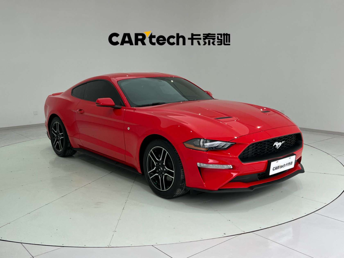 2019年9月福特 福特福特Mustang 2019款 2.3T 美規(guī)