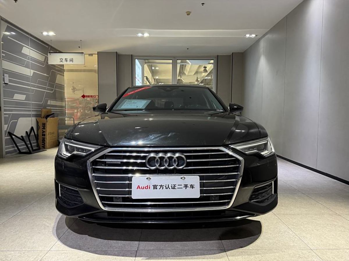 奧迪 奧迪A6L  2019款 40 TFSI 豪華致雅型圖片