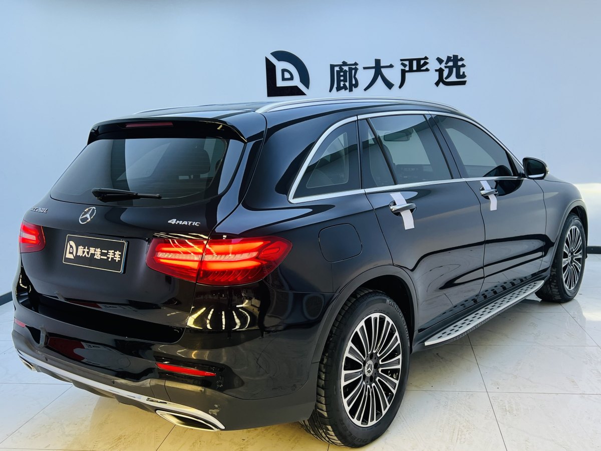 奔馳 奔馳GLC  2019款 GLC 260 L 4MATIC 動感型圖片