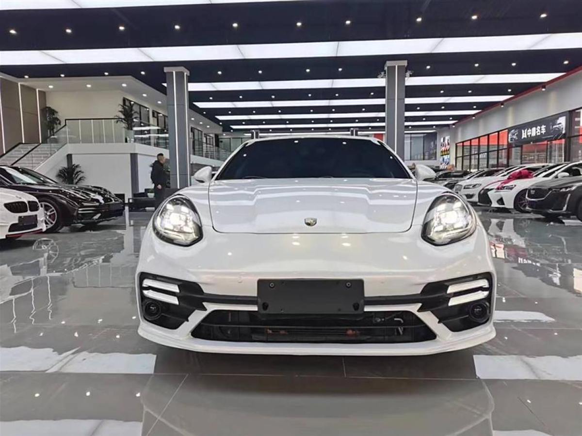 保時捷 Panamera  2010款 Panamera 3.6L圖片