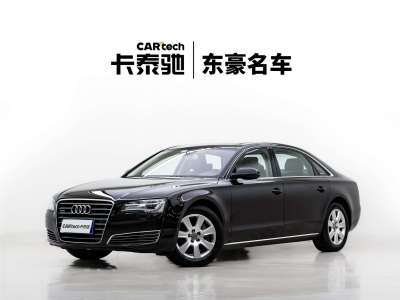 2014年04月 奥迪 奥迪A8(进口) A8L 45 TFSI quattro豪华型图片