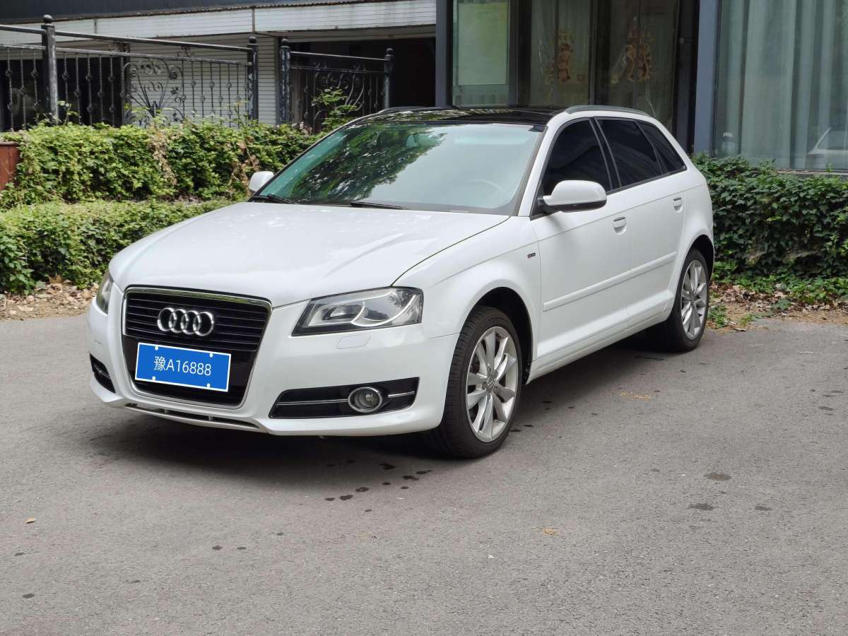 奥迪 奥迪A3  2013款 Sportback 30 TFSI 技术型图片