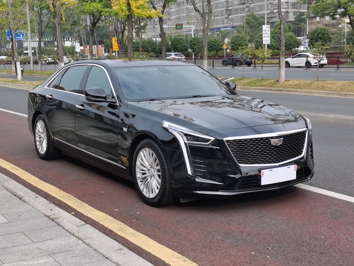 凱迪拉克 CT6  2020款 改款 28T 精英型圖片