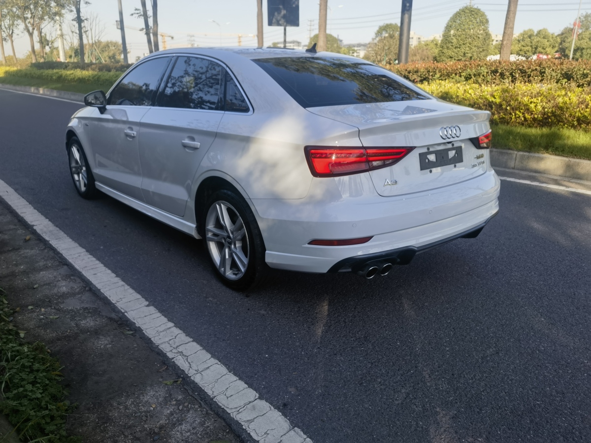 奧迪 奧迪A3  2019款 Limousine 35 TFSI 時(shí)尚型 國V圖片