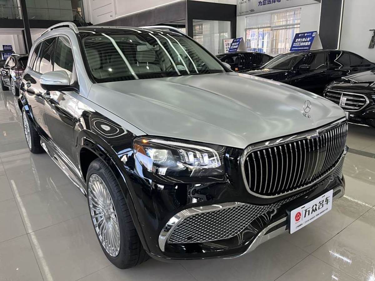 奔馳 奔馳GLS  2021款 改款 GLS 450 4MATIC 豪華型圖片