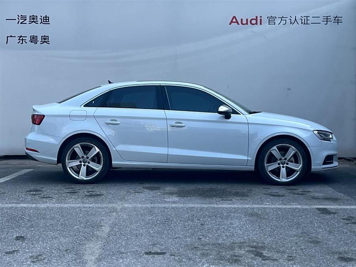 奧迪 奧迪A3  2019款 Limousine 35 TFSI 風(fēng)尚型 國(guó)VI圖片