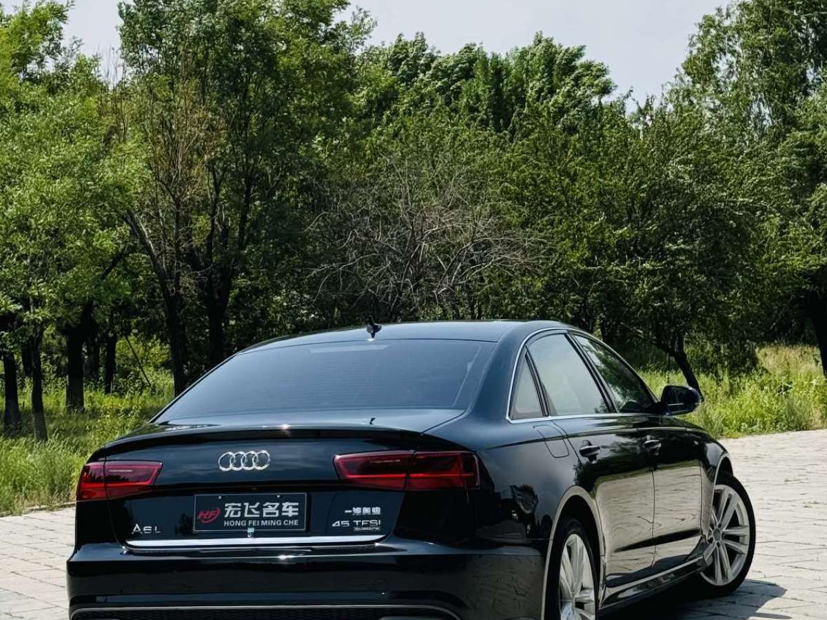 奧迪 奧迪A6L  2018款 45 TFSI quattro 運(yùn)動(dòng)型圖片