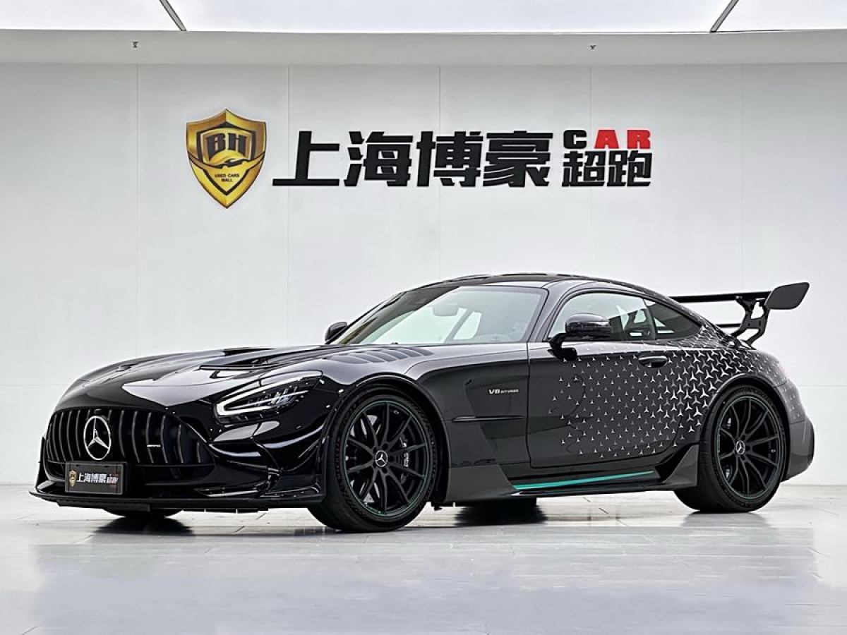 奔馳 奔馳AMG GT  2021款 AMG GT Black Series圖片