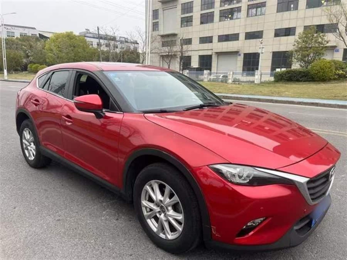 馬自達 CX-4  2018款  2.0L 自動兩驅(qū)藍天活力版 國VI圖片