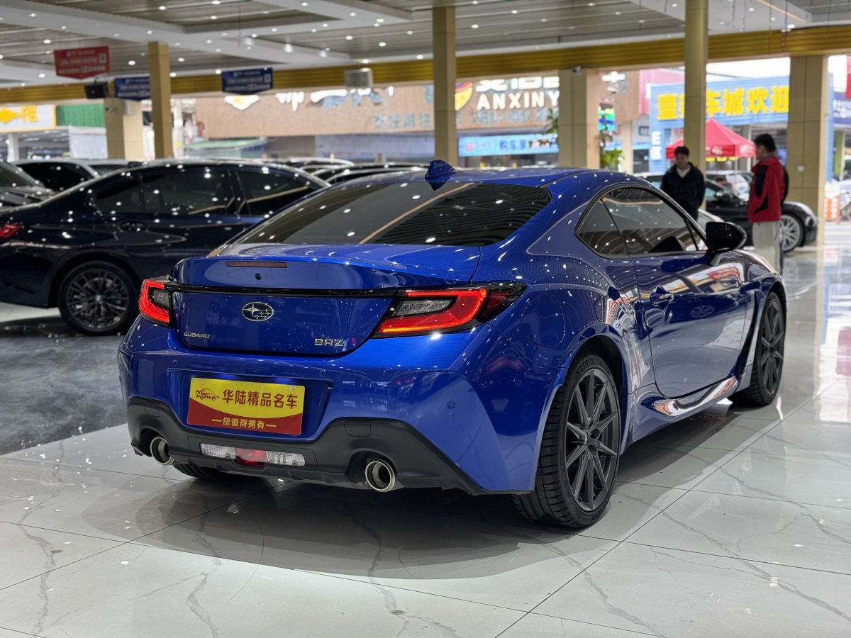 斯巴魯 BRZ  2022款 2.4L 手動版圖片