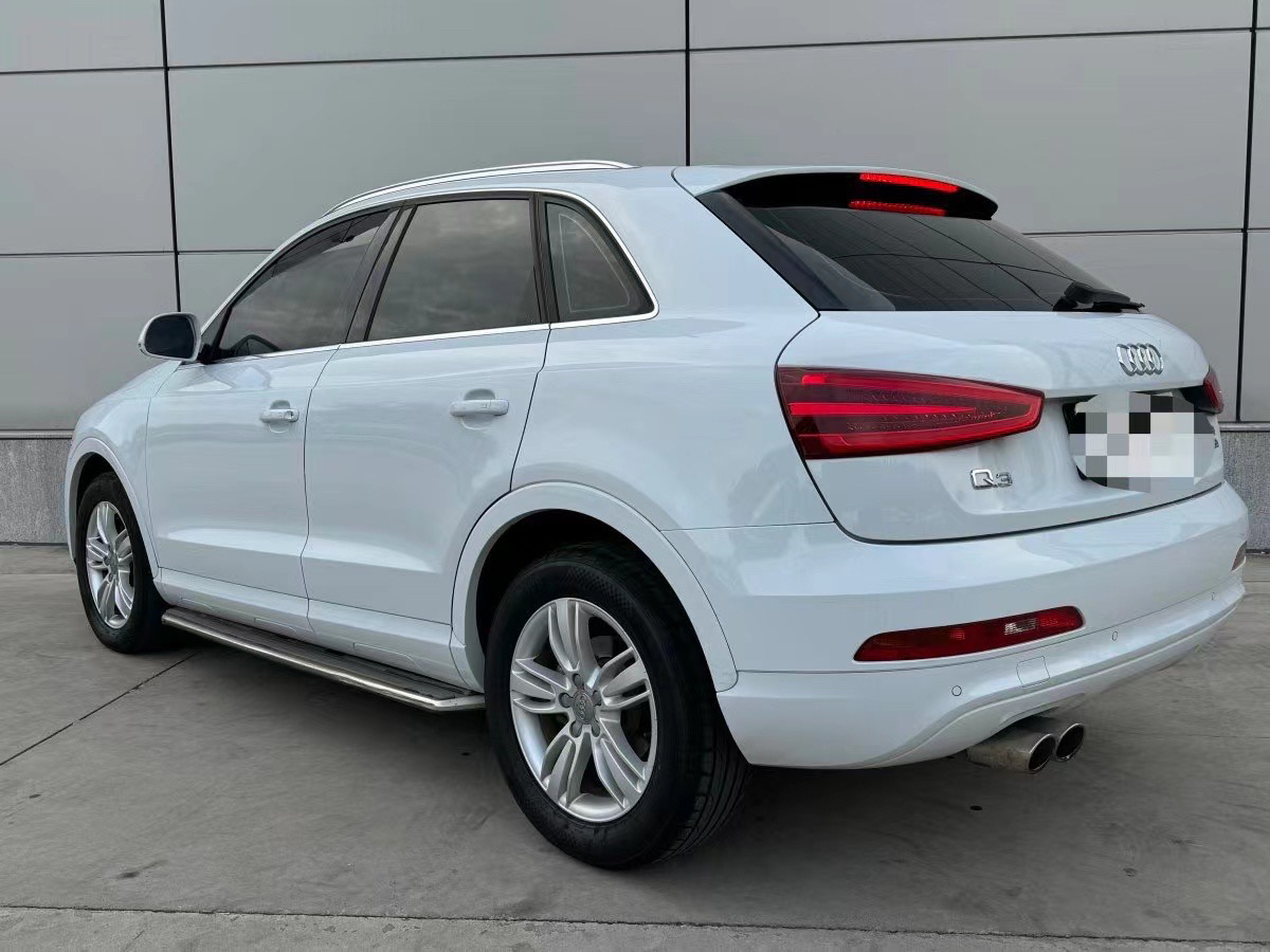 奧迪 奧迪Q3  2015款 35 TFSI 舒適型圖片