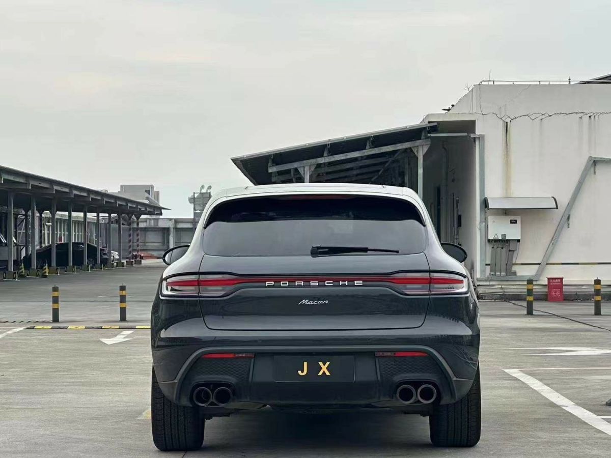 保時(shí)捷 Macan  2023款 Macan 2.0T圖片