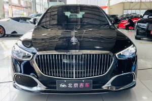 迈巴赫S级 奔驰 改款 S 480 4MATIC