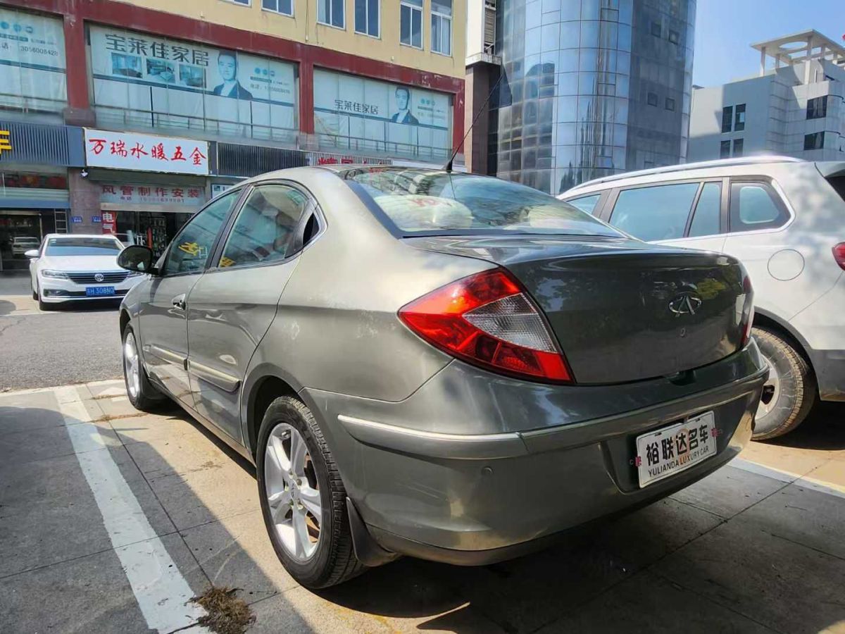 2012年5月奇瑞 A3  2012款 三廂 1.6L CVT尊貴型