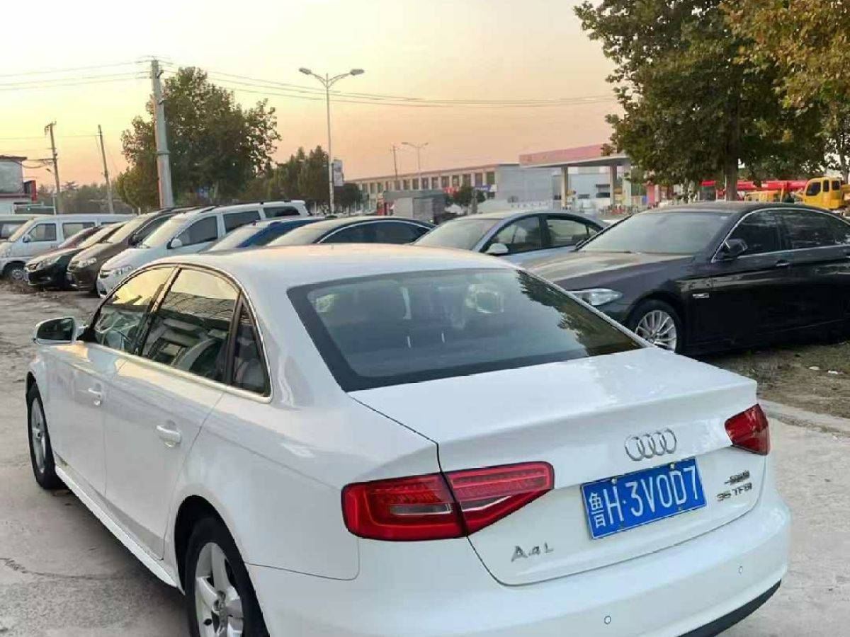 奧迪 奧迪A4  2014款 40 TFSI allroad quattro圖片