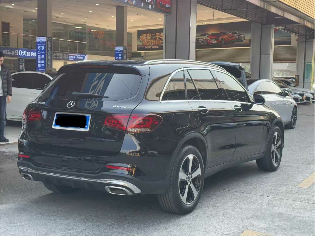 奔馳 奔馳GLC AMG  2022款 AMG GLC 43 4MATIC圖片