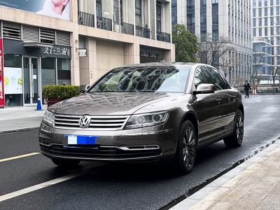 2012年8月 大眾 輝騰(進(jìn)口) 3.6L V6 5座加長(zhǎng)商務(wù)版圖片