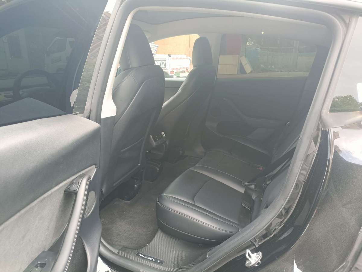特斯拉 Model Y  2022款 后驅(qū)版圖片
