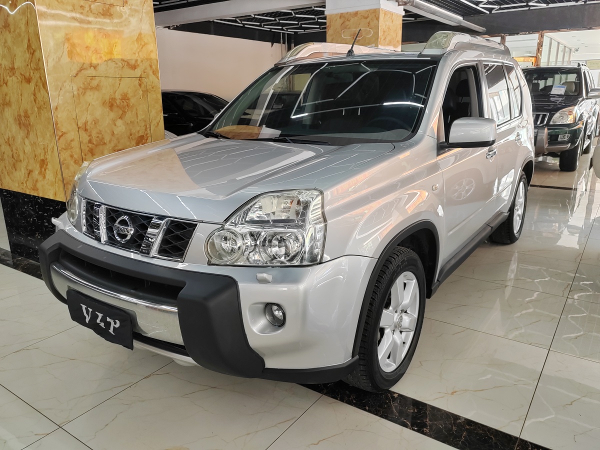 日产 奇骏  2008款 2.5L XV CVT 4WD图片