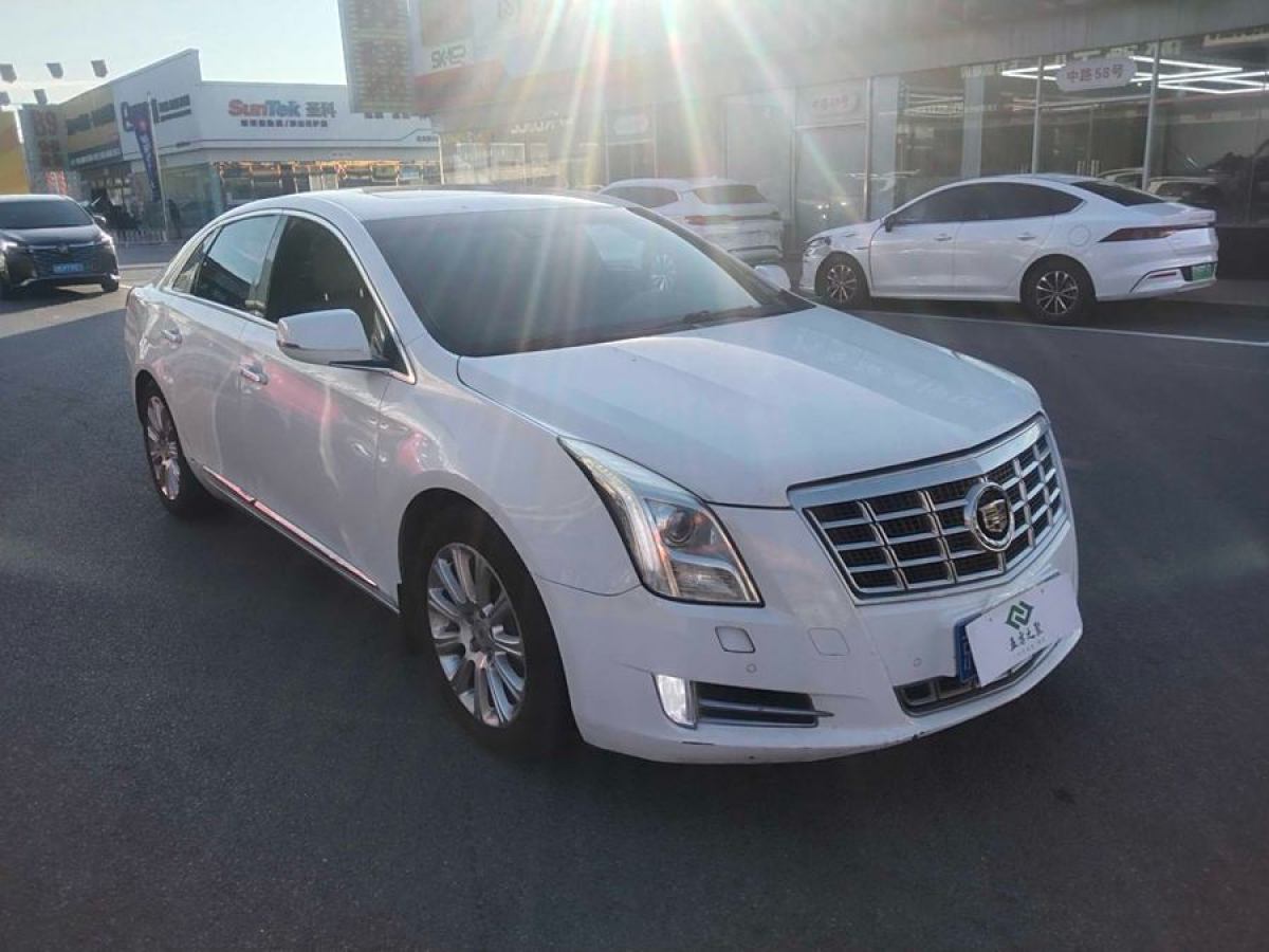 凱迪拉克 XTS  2013款 28T 豪華型圖片