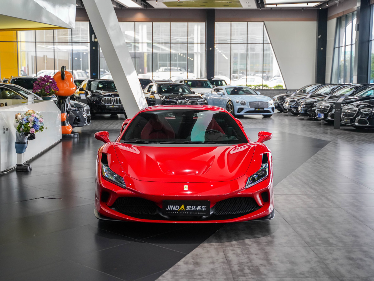 法拉利 F8 Tributo  2019款  3.9T V8圖片
