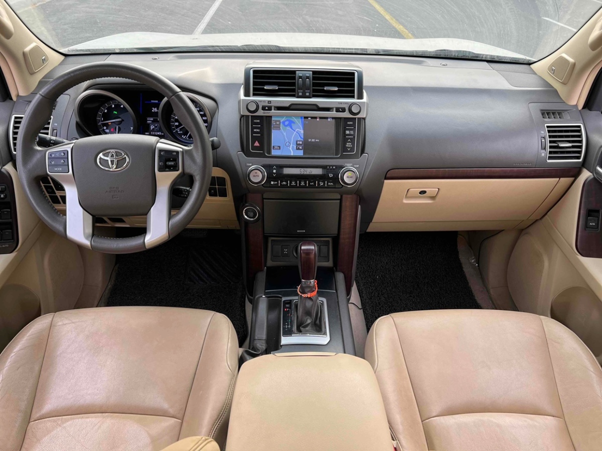 2016年05月丰田 普拉多  2016款 3.5L 自动TX-L NAVI
