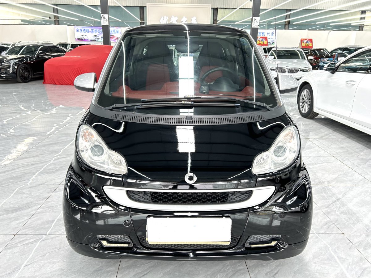 smart fortwo  2011款 1.0 MHD兔年特别版图片