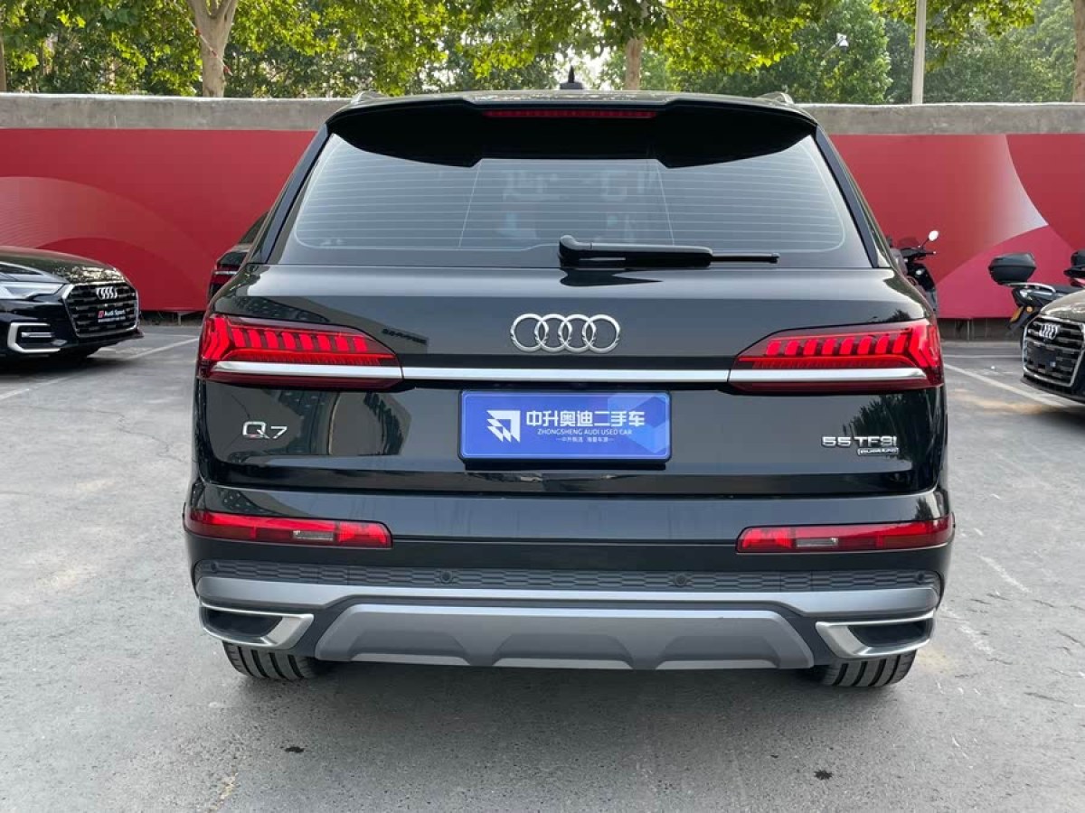 奧迪 奧迪Q7  2023款 45 TFSI quattro S line運動型圖片