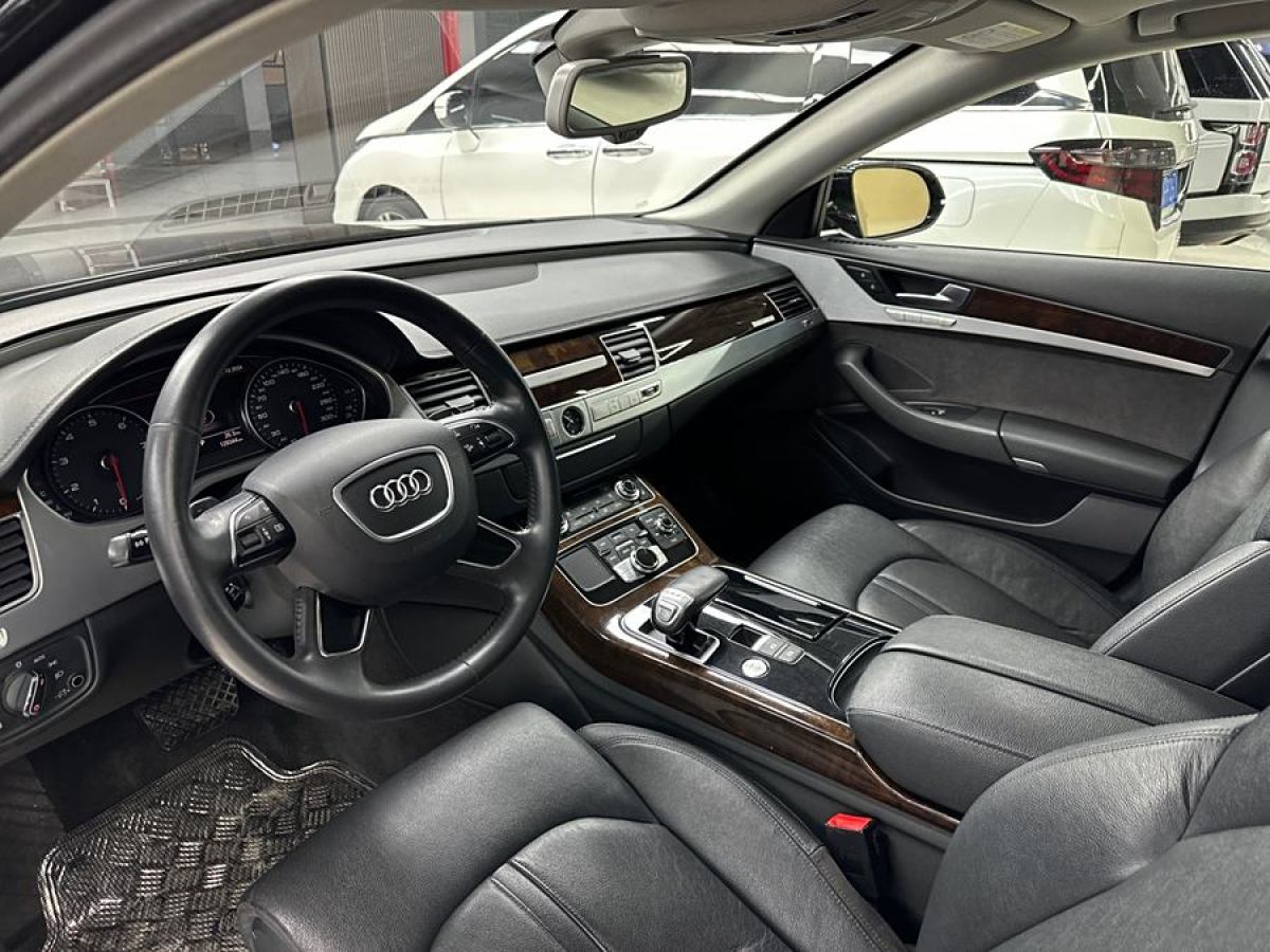 奧迪 奧迪A8  2016款 A8L 45 TFSI quattro舒適型圖片