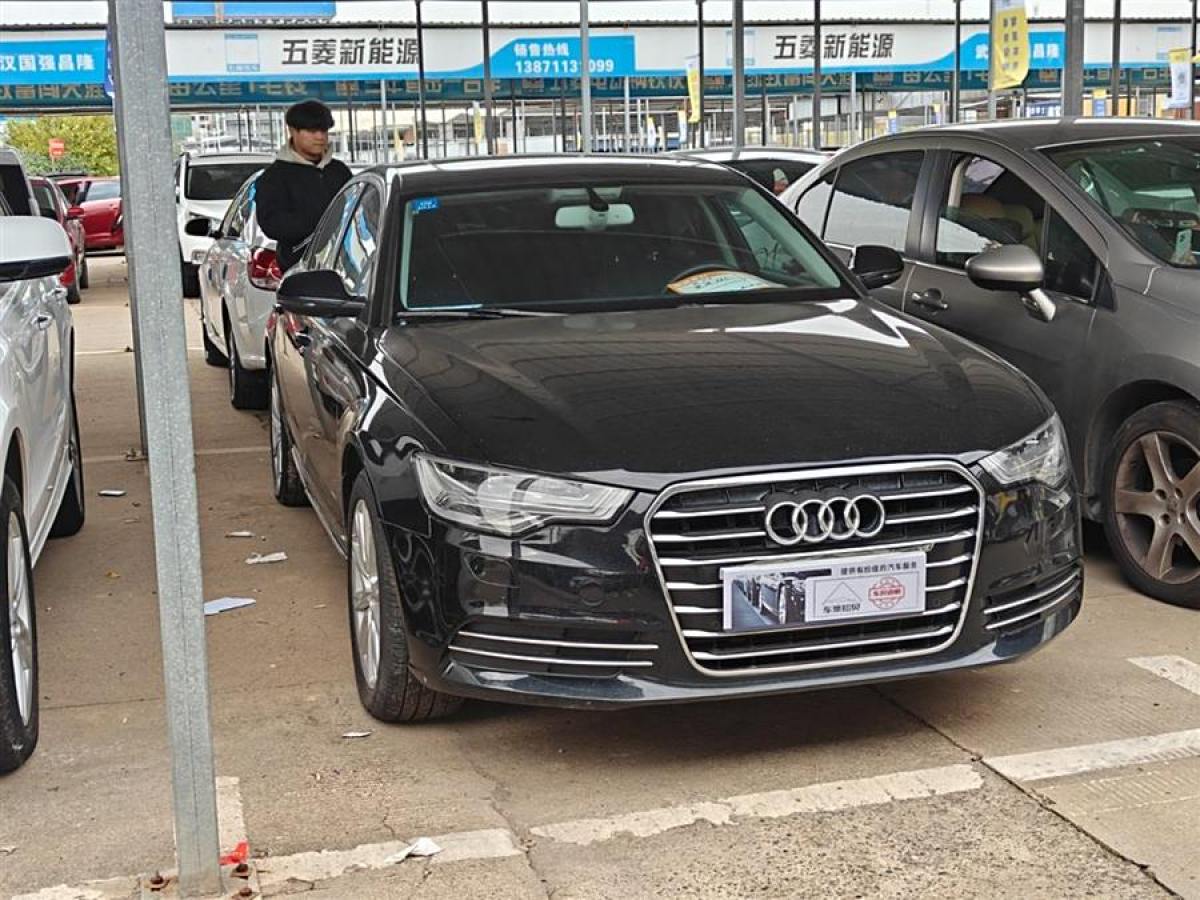 奧迪 奧迪A6L  2014款 TFSI 標(biāo)準(zhǔn)型圖片