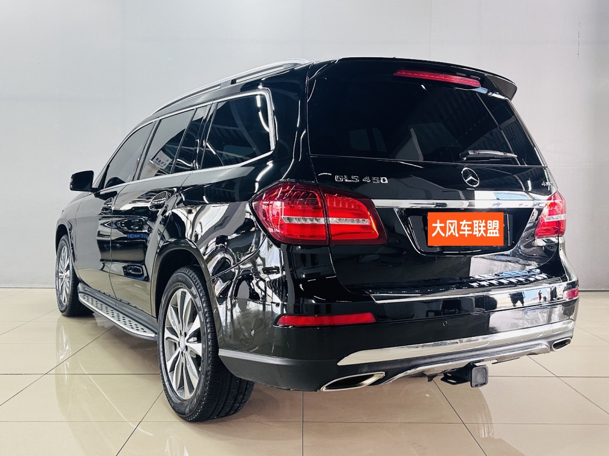 2016年11月奔馳 奔馳GLS  2018款 GLS450 4MATIC 3.0T 美規(guī)版