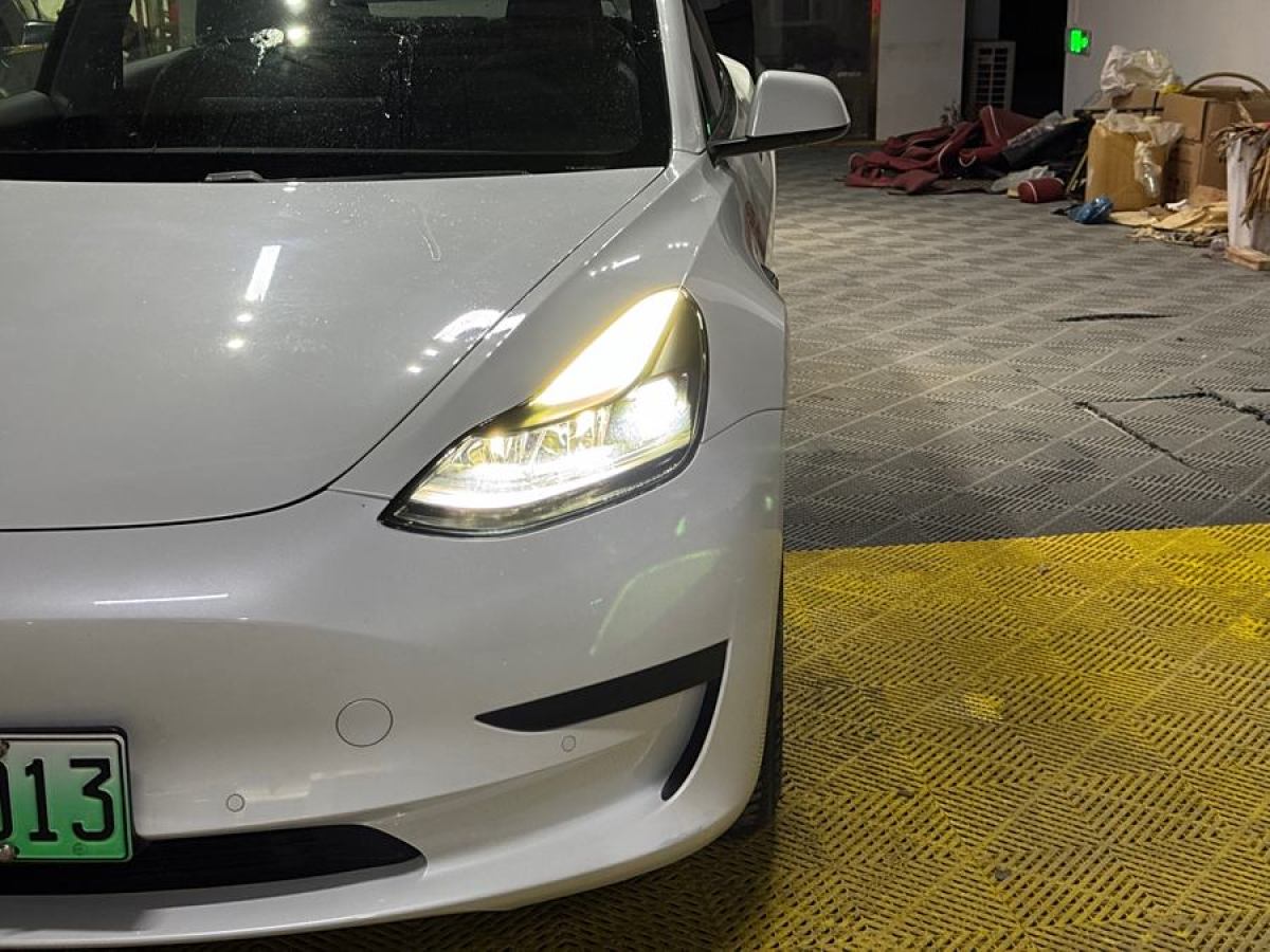 特斯拉 Model 3  2019款 標準續(xù)航后驅(qū)升級版圖片