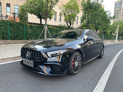 2022年9月 奔驰 奔驰A级AMG AMG A 35 4MATIC图片