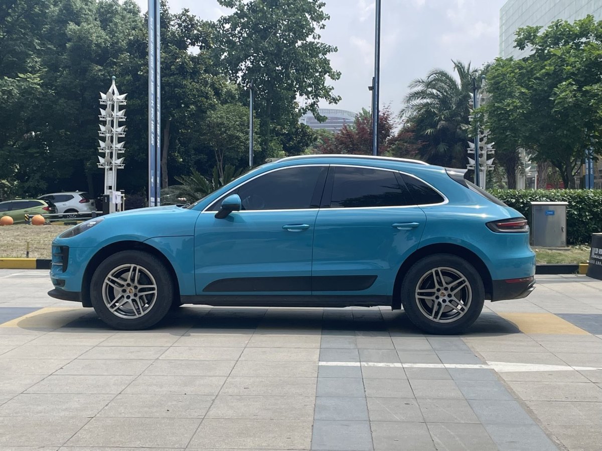 保時(shí)捷 Macan  2020款 Macan 2.0T圖片