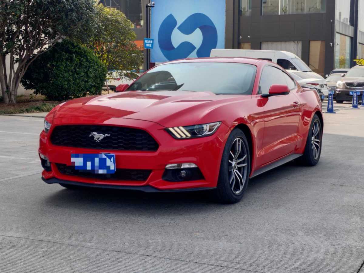 福特 Mustang  2017款 2.3T 性能版圖片