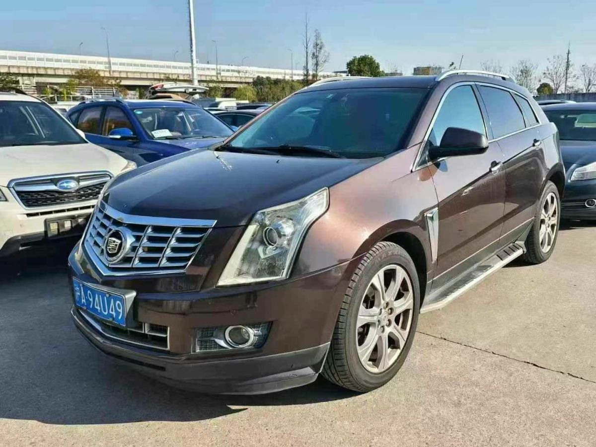 凱迪拉克 SRX  2015款 3.0L 精英型圖片