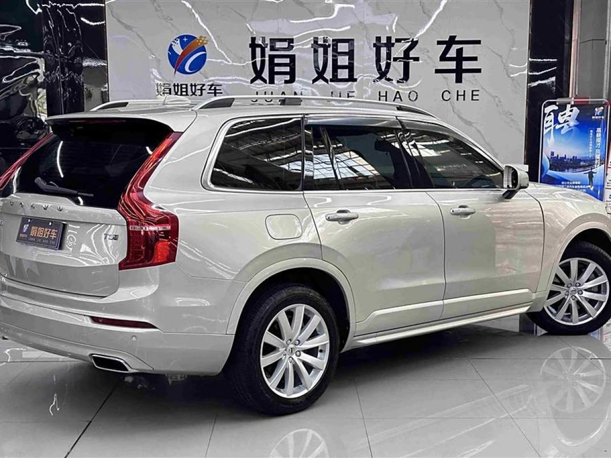 沃爾沃 XC90  2018款 T5 智逸版 5座圖片