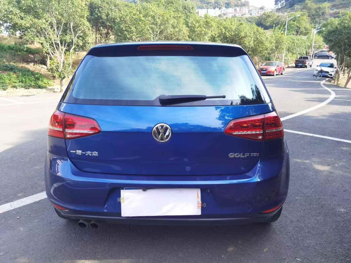 大眾 高爾夫  2015款 1.6L 自動時尚型圖片