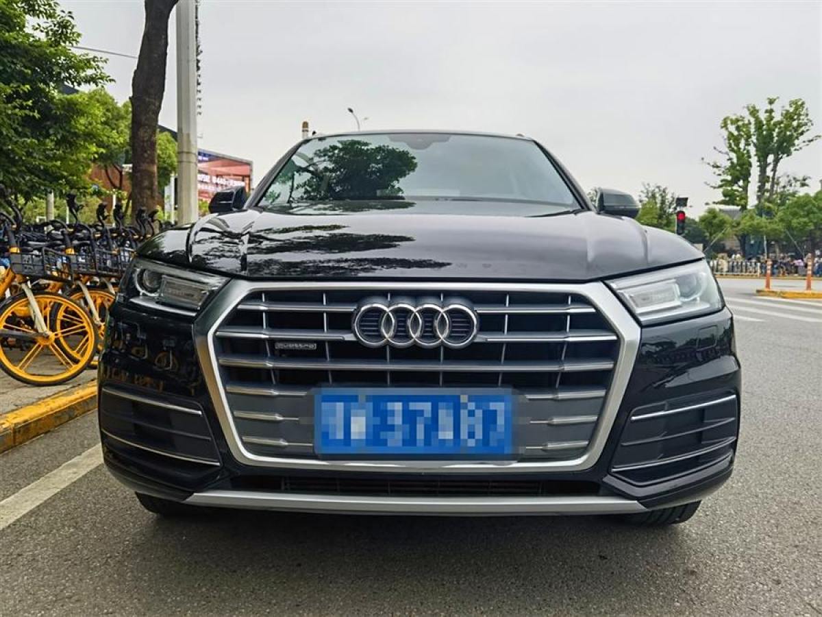 2019年5月奧迪 奧迪Q5L  2018款  40 TFSI 榮享進取型 國VI