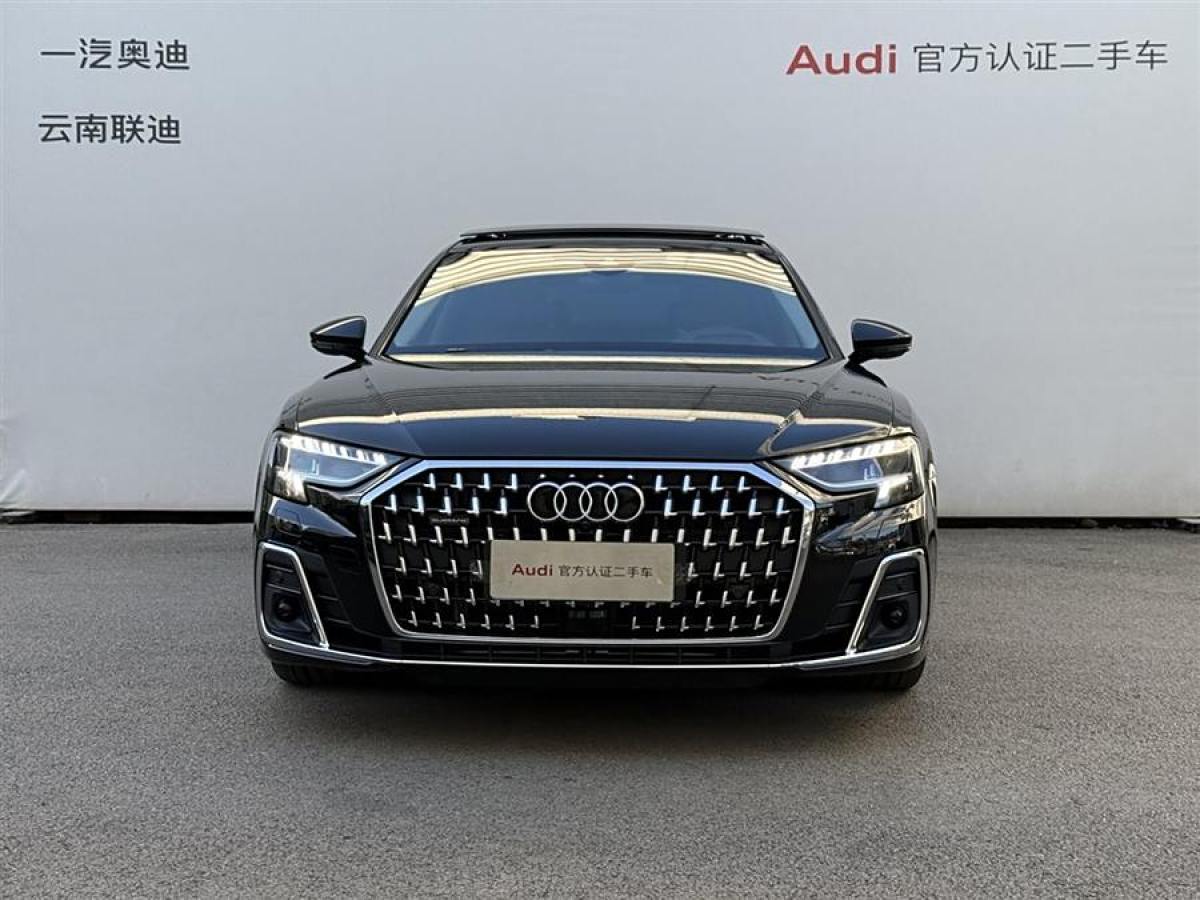 2024年1月奧迪 奧迪A8  2024款 A8L 55 TFSI quattro 旗艦型