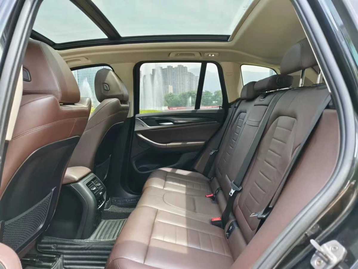 2018年11月宝马 宝马X3  2018款 xDrive30i 领先型 M运动套装 国V
