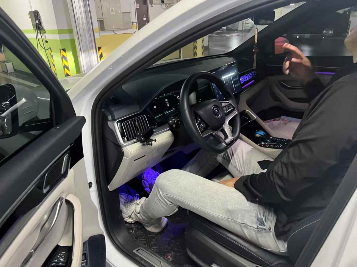 比亞迪 宋MAX新能源  2022款 DM-i 105KM 尊榮型圖片