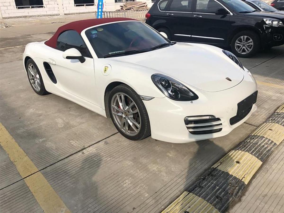 保時捷 Boxster  2013款 Boxster 2.7L圖片